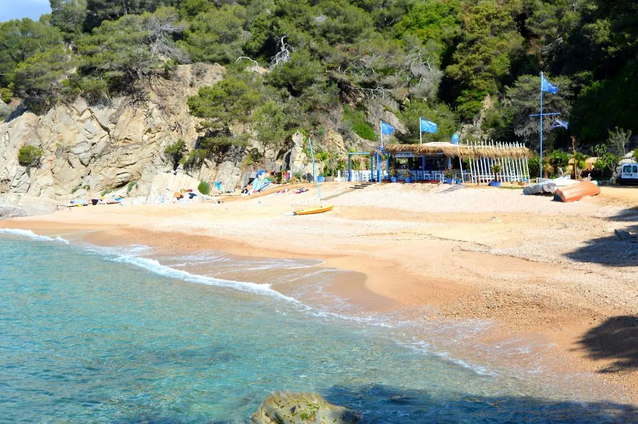 アパート Studios Les Terrasses De Cala Llevado トッサ・デ・マール