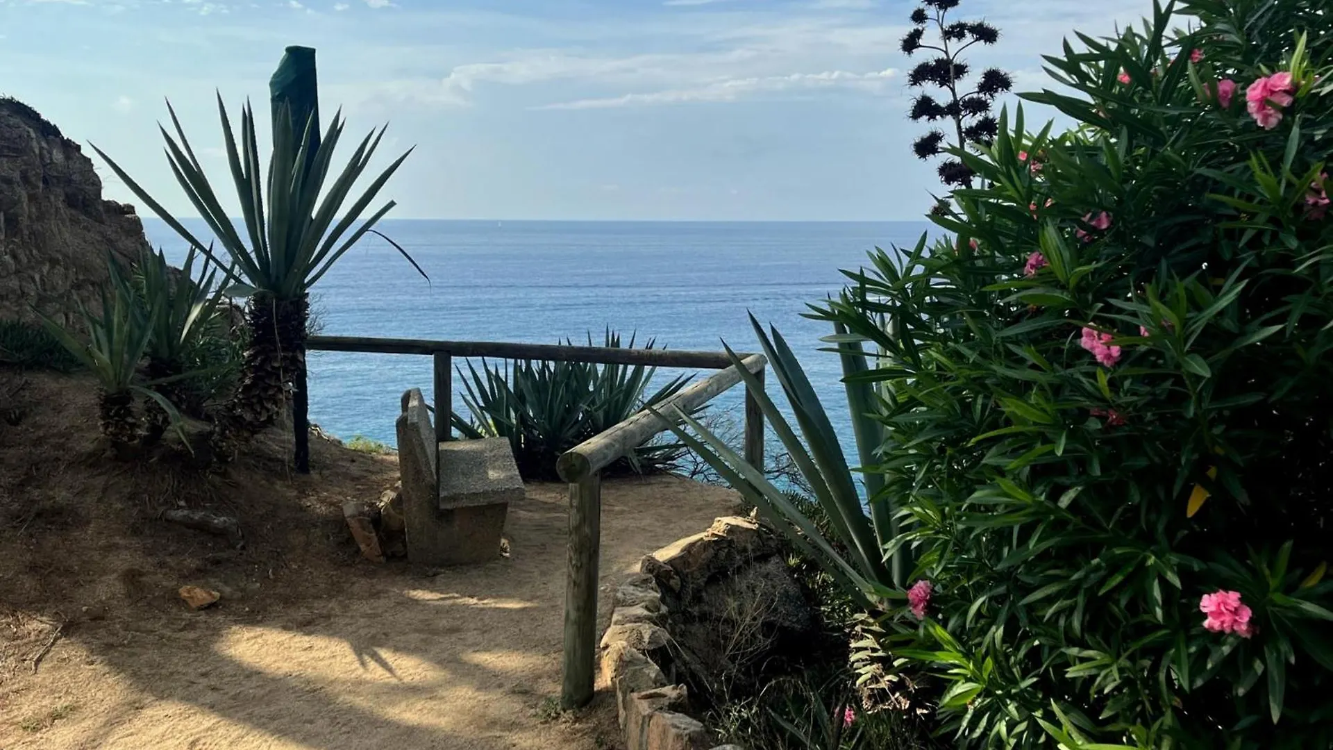 アパート Studios Les Terrasses De Cala Llevado トッサ・デ・マール