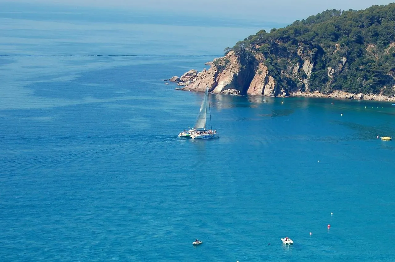 Studios Les Terrasses De Cala Llevado Tossa de Mar İspanya